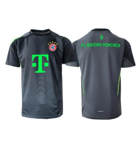 Bayern Munich Keeper Bortedrakt 2025-26 Korte ermer Bayern Munich Keeper Bortedrakt 2025-26 Korte ermer